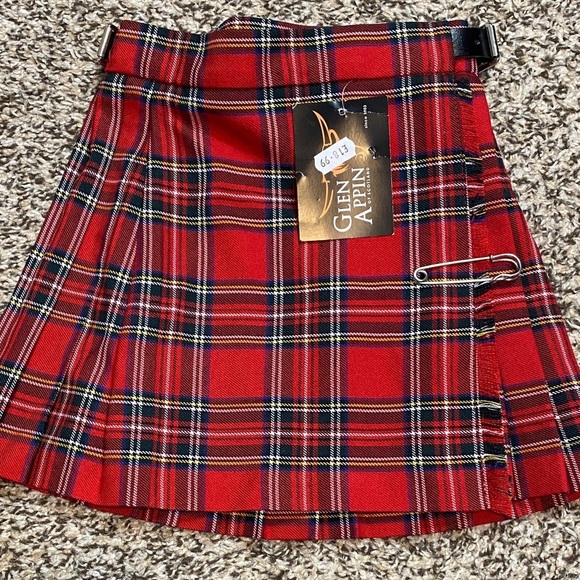 Glen Appin Other - Glen Appin of Scotland Kids Tartan Plaid Kilt Skirt